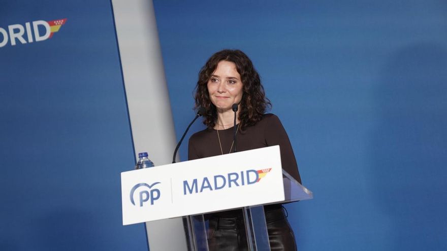 Ayuso celebra que se frene la declaración de la sede de la Puerta del Sol como lugar de memoria: "Era un empeño sectario"