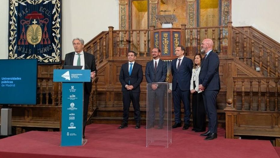 "La financiación es lo importante": los rectores de las universidades públicas de Madrid exigen a Ayuso que mejore su ley
