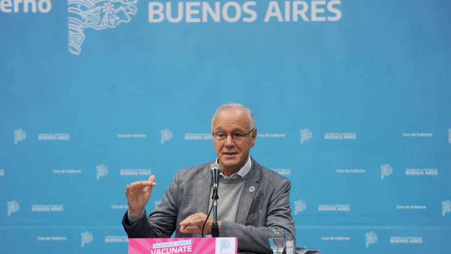 Gollan: "La tensión sobre el sistema sanitario sigue siendo alta y preocupante"