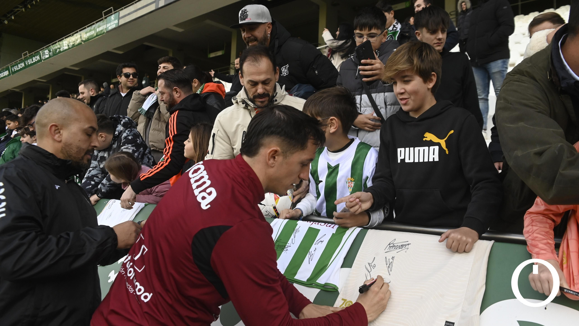 Entrenamiento del Córdoba CF