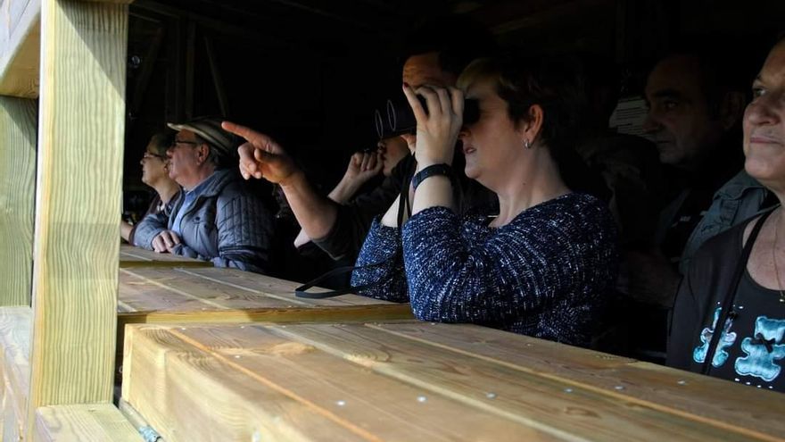 La Asociación de Turismo del Bajo Aragón organizó, antes de la pandemia del coronavirus, varias jornadas para que los empresarios turísticos conocieran los recursos y atractivos del territorio para difundirlo entre sus clientes