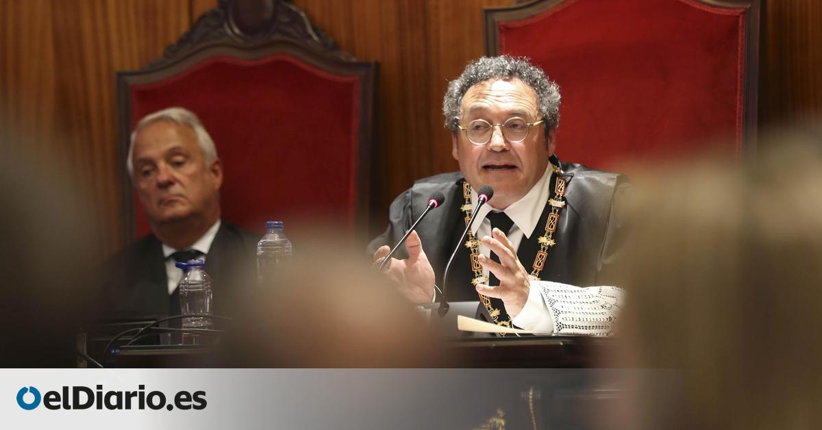 Las principales asociaciones conservadoras piden al fiscal general que no acuda a la apertura del año judicial