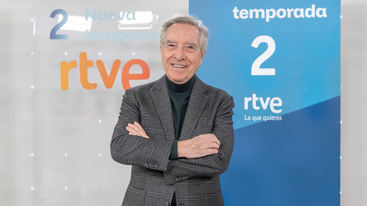 Iñaki Gabilondo en la presentación de la nueva temporada de La 2