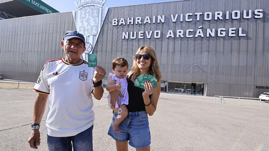El Córdoba CF cierra la primera fase de renovaciones con más de 15.000 fieles