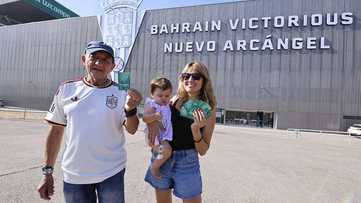 Inicio de la campaña de abonos del Córdoba CF para la temporada 26/27