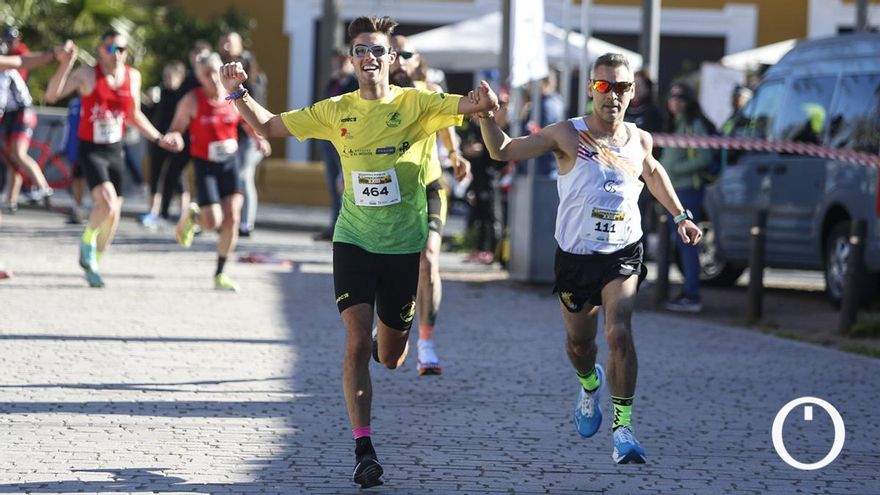 Las imágenes de la Carrera Popular Puente Romano