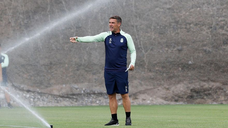Luis Carrión espera que Las Palmas sepa frenar las transiciones del Leganés