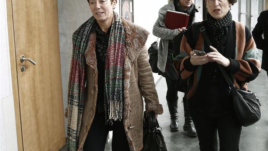 Los familiares de los encausados de Alsasua ven un "castigo-venganza" en el proceso