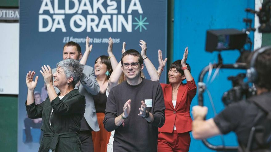 Pello Otxandiano, candidato de EH Bildu