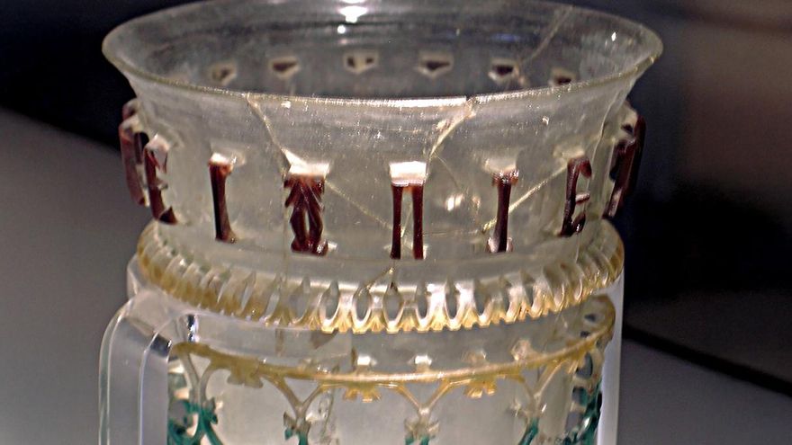 Las firmas ocultas en el vidrio romano revelan cómo trabajaban los talleres más hábiles del Imperio