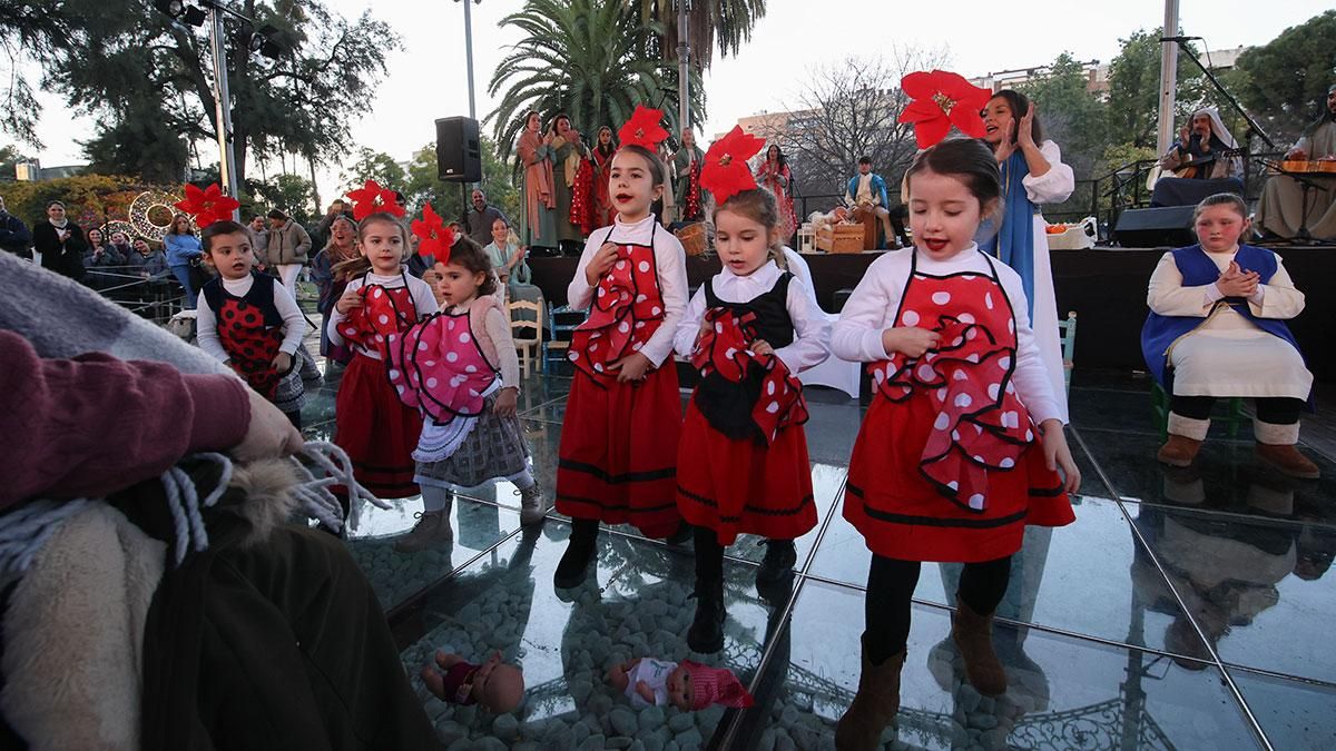 Zambombá flamenca en los Gozos de Diciembre de Fundación Cajasol