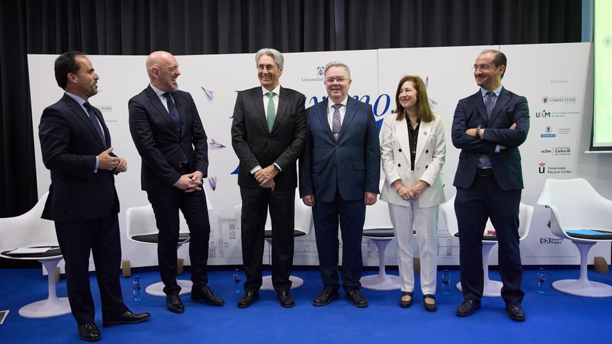 El Gobierno de Ayuso no quiere protestas en los campus por Gaza y exige a los rectores dejar "la política fuera de las aulas"