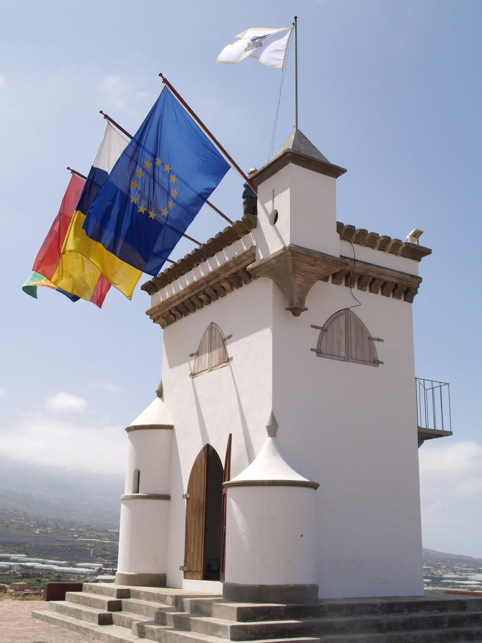 Castillo de la Virgen, Montaña Tenisca. MVH