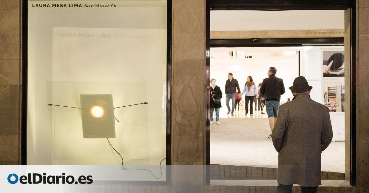 El espacio ‘La ventana’ del Círculo de Bellas Artes de Tenerife expone una creación de la artista Laura Mesa