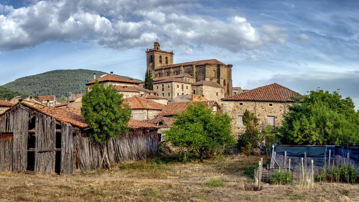 Vinuesa, en Soria.