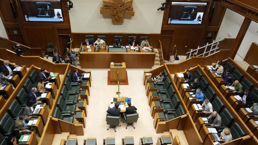 Imagen de archivo del parlamento vasco