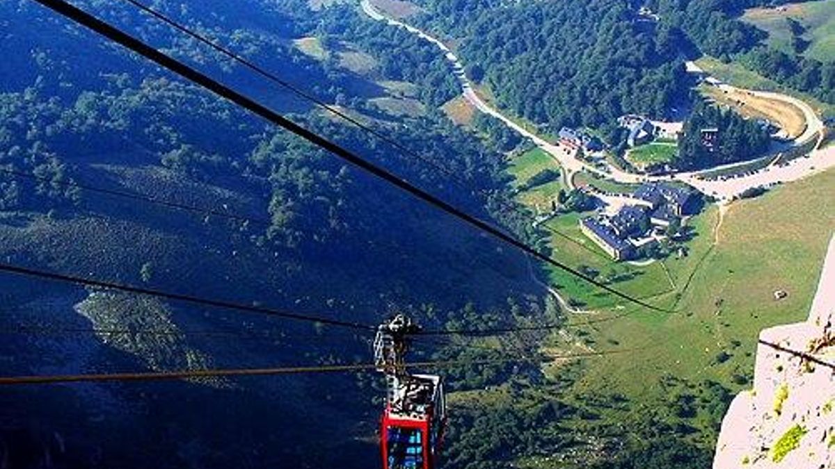 Teleférico de Fuente Dé