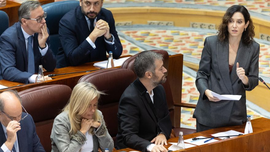 Ayuso promete "proteger la libertad de conciencia" y "cumplir la ley" con el registro de objetores pero no dice cómo