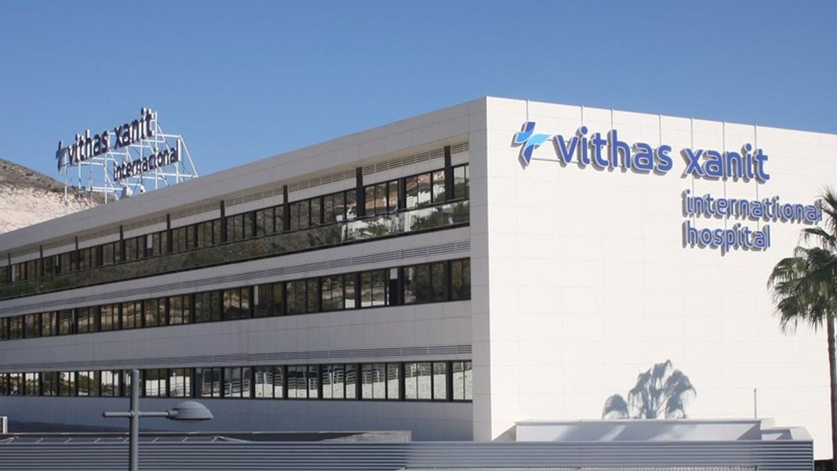 El Hospital Vithas de Málaga.