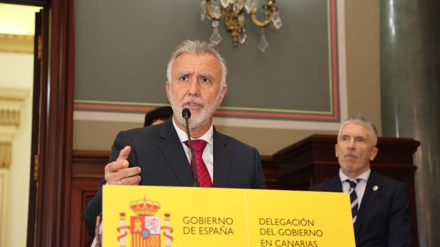 Archivo - El ministro de Política Territorial y Memoria Democrática, Ángel Víctor Torres