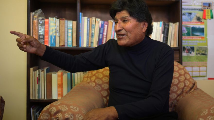 Evo Morales dice que detención de quien fue su "zar" antidroga es un montaje del Gobierno
