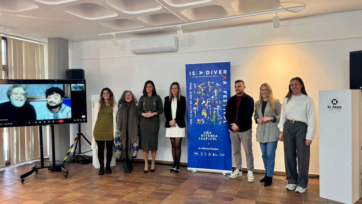 El Cabildo apuesta por las artes escénicas inclusivas con una propuesta pionera en La Palma: ‘Isla Diverxa Festival’