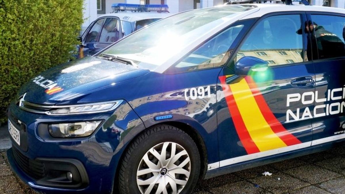 Vehículo de la Policía Nacional, en una imagen de archivo.