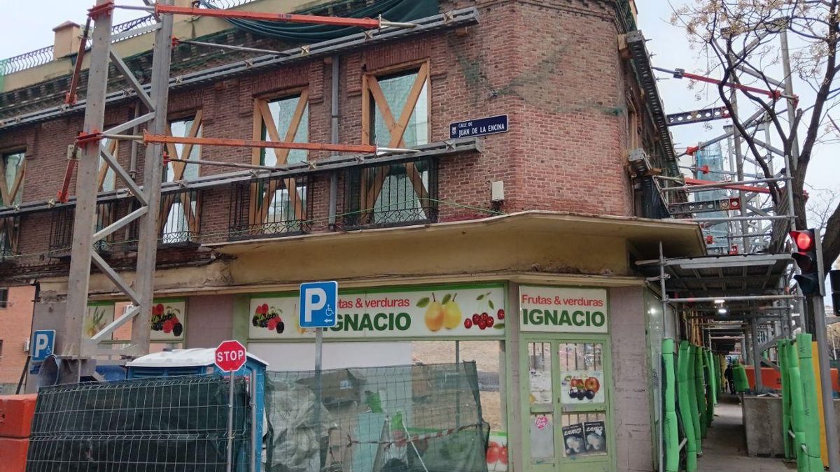 El neomudéjar popular de Tetuán cuya fachada cubrirá un piso con dos pisos más como ejemplo de fachadismo
