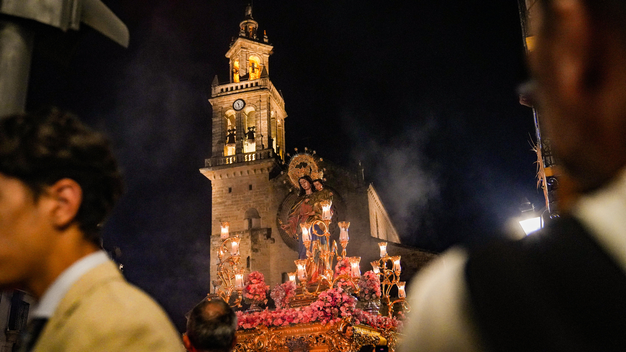 Procesión de la Virgen María Auxiliadora