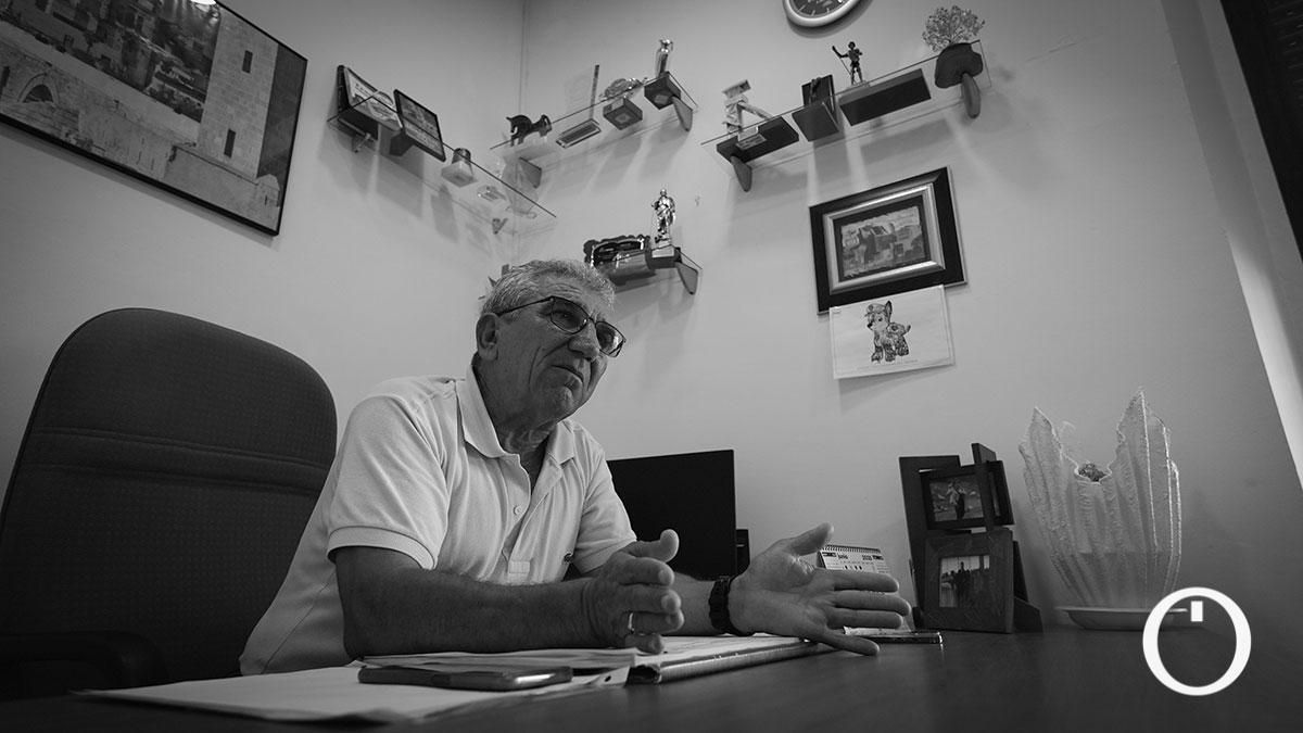 Entrevista N&B a Salvador Secilla, presidente de ACOJER