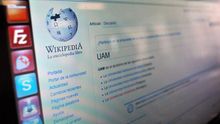 Wikipedia en español. Foto: Wikimedia Commons.