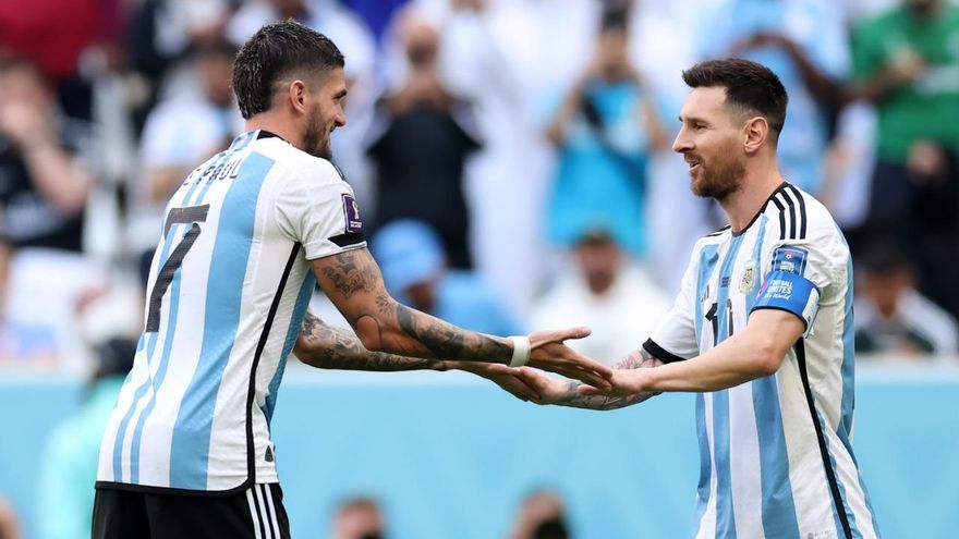 Qué números usarán los jugadores de la Selección Argentina y del resto de los equipos en Qatar 2022
