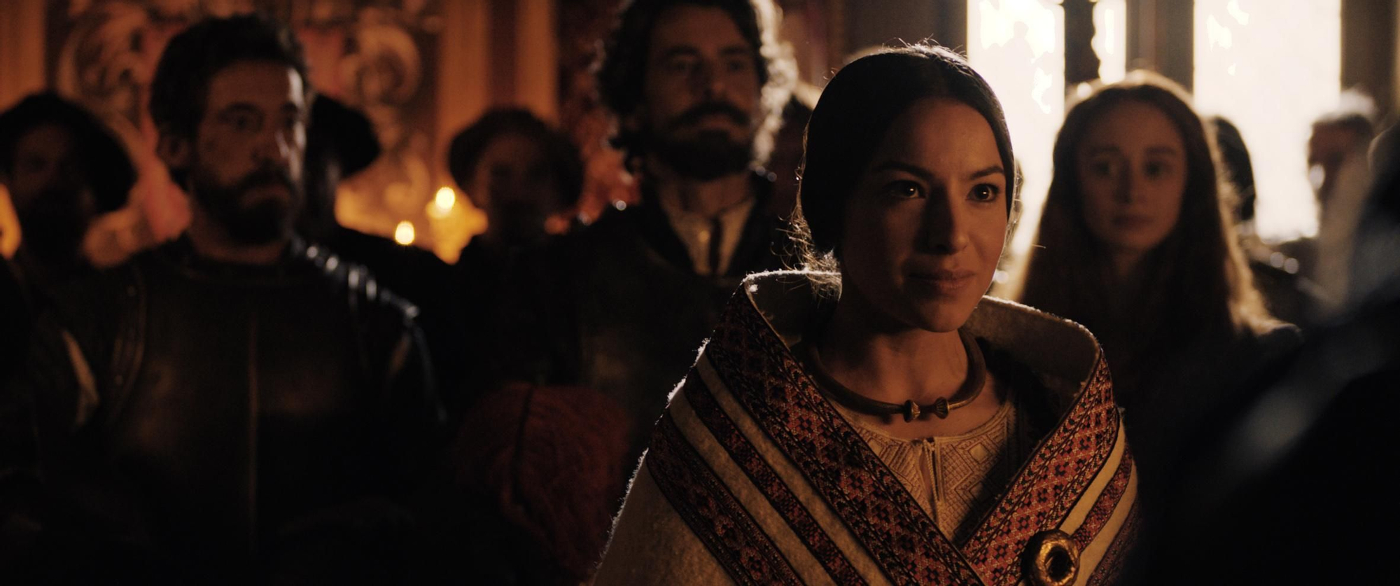 Ismael Martínez, Eduardo Noriega y Antonia Giesen en 'Inés del alma mía'