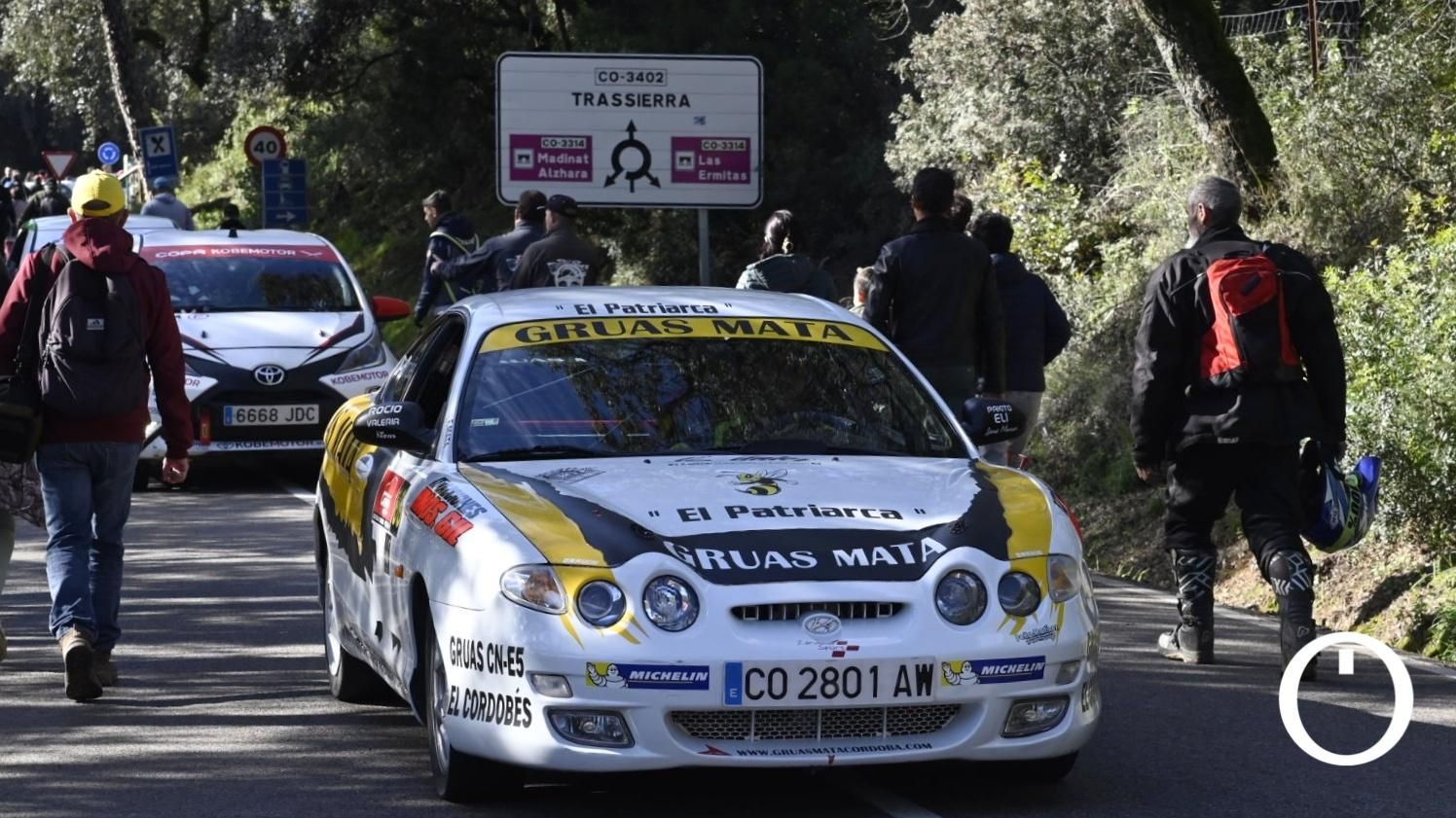 Subida de Trassierra.