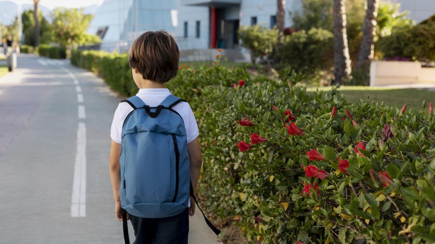 Un psicólogo infantil comparte las claves a tener en cuenta si te estás planteando que tu hijo vaya solo al colegio