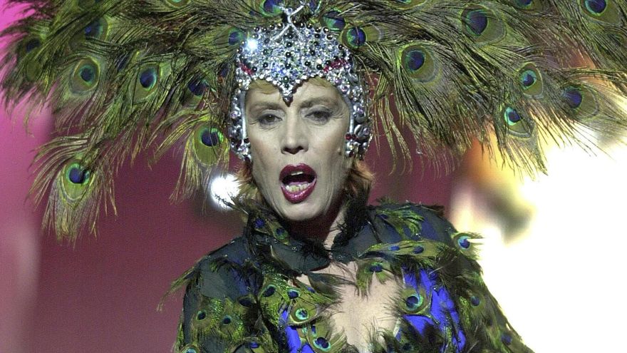 De musa del destape a icono del nuevo feminismo: adiós a un ciclón llamado María Jiménez