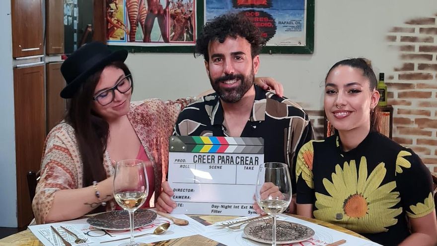 María José Llergo, Paco Montalvo o Helena Kaittani participan en una serie que sigue a jóvenes creadores de Córdoba