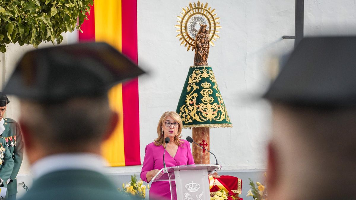 Desfile de la Guardia Civil por el Día de la Hispanidad