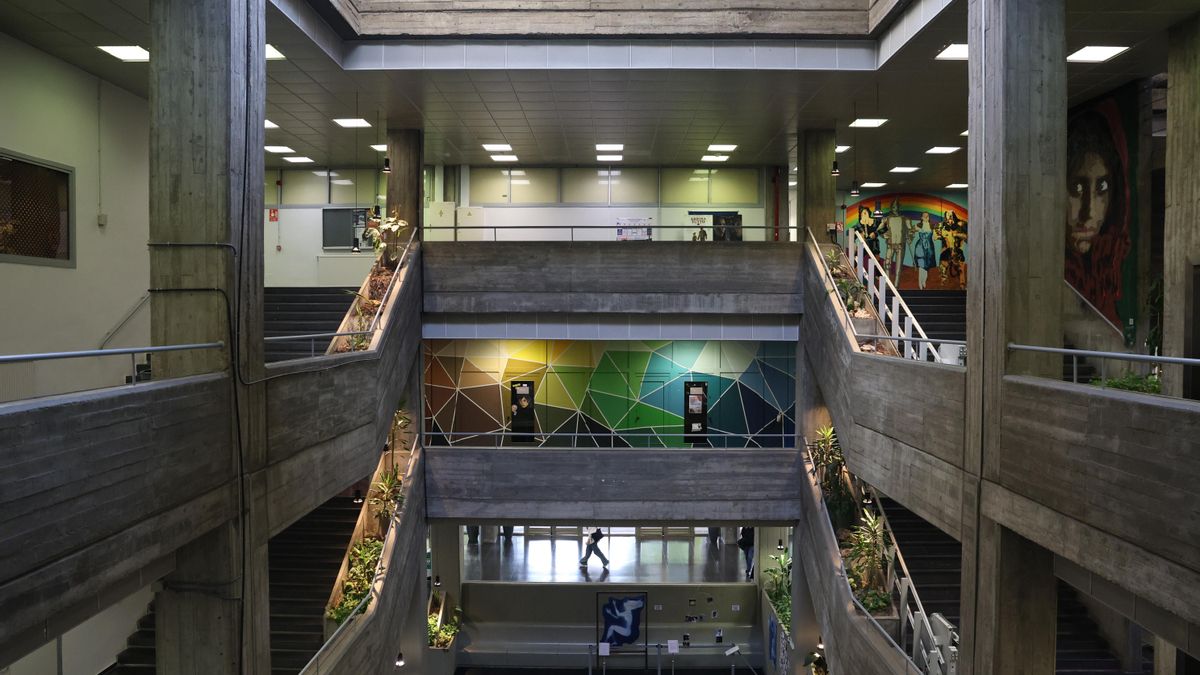 La Facultad de Ciencias de la Información de la Complutense.