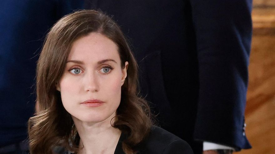 La primera ministra de Finlandia, Sanna Marin, en una imagen de archivo. EFE/EPA/LUDOVIC MARIN