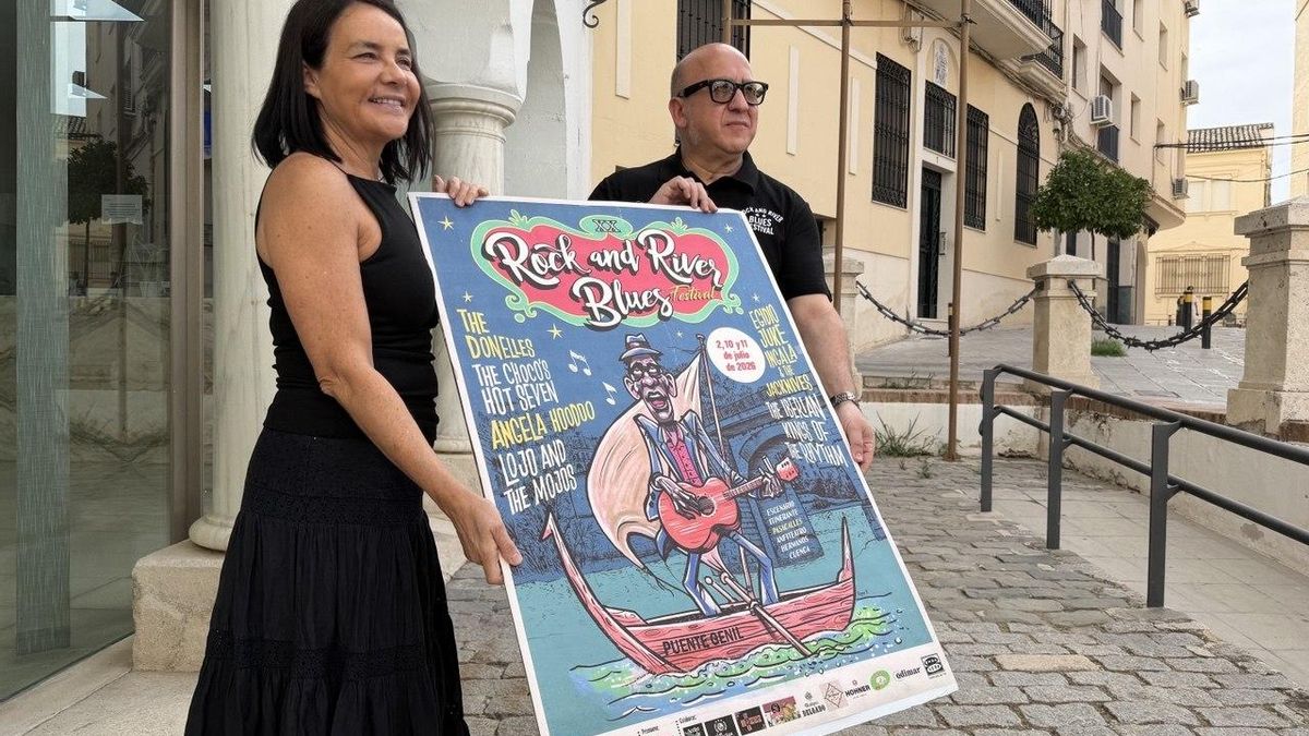 El Rock and River Blues Festival cumple 20 años con artistas nacionales e internacionales