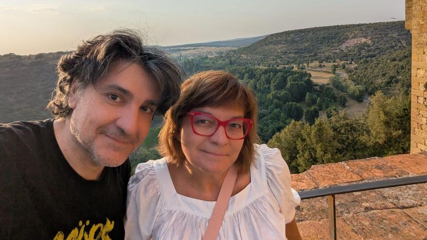 Chema Ricart y Keka Puchades llevan 12 años juntos, pero siguen viviendo separados por elección.