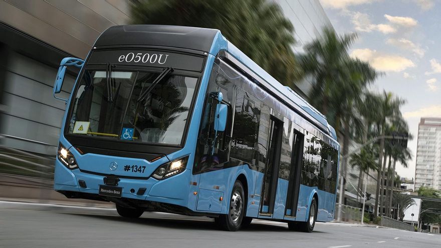 Transporte público eléctrico: Mercedes-Benz y un paso importante en la región