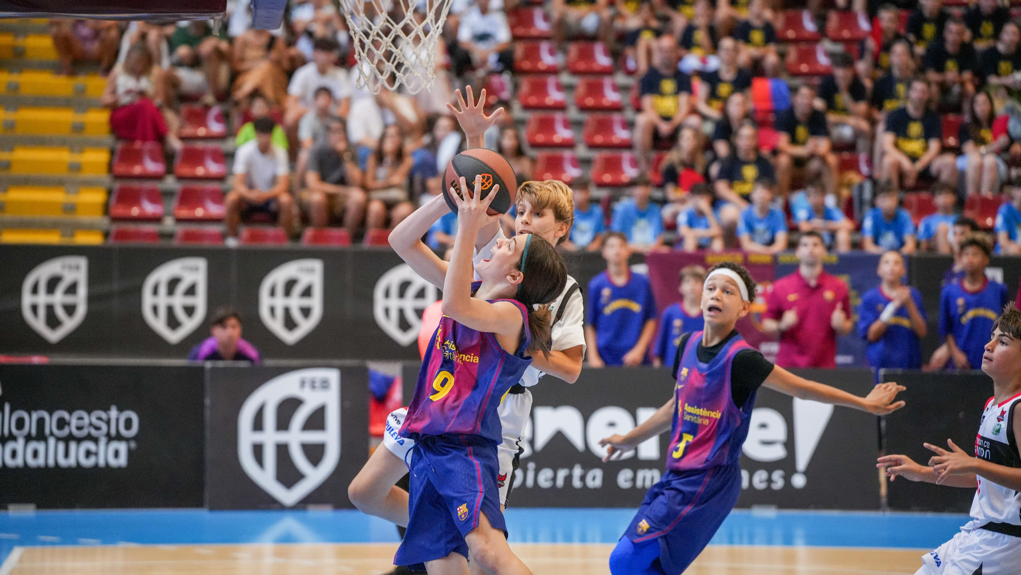 Arranca el Campeonato de España de minibasket