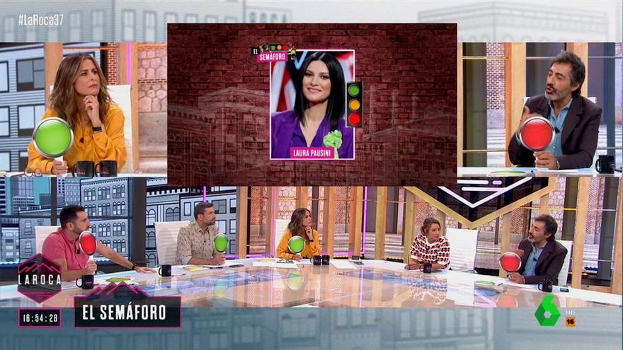 Juan del Val opina sobre la polémica de Laura Pausini: "Los famosos se tienen que mojar"