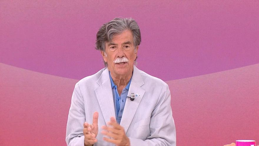 Javier Urra, colaborador de 'Y ahora Sonsoles', anuncia que padece un cáncer de pulmón con metástasis