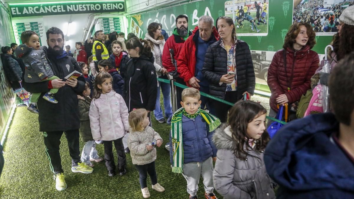 Visita de los Reyes Magos a El Arcángel