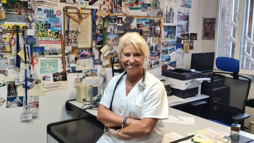 Raquel Blasco Redondo en su despacho.
