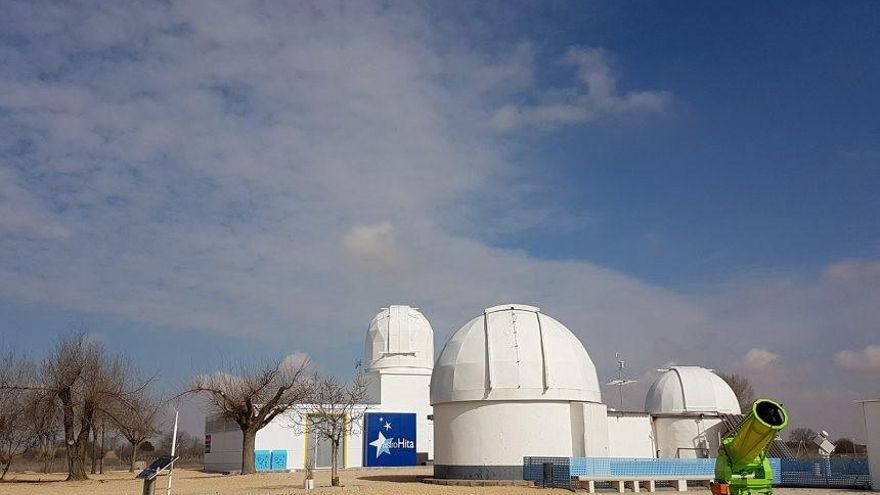 El Complejo Astronómico de la Hita, epicentro de observación del eclipse solar en Toledo