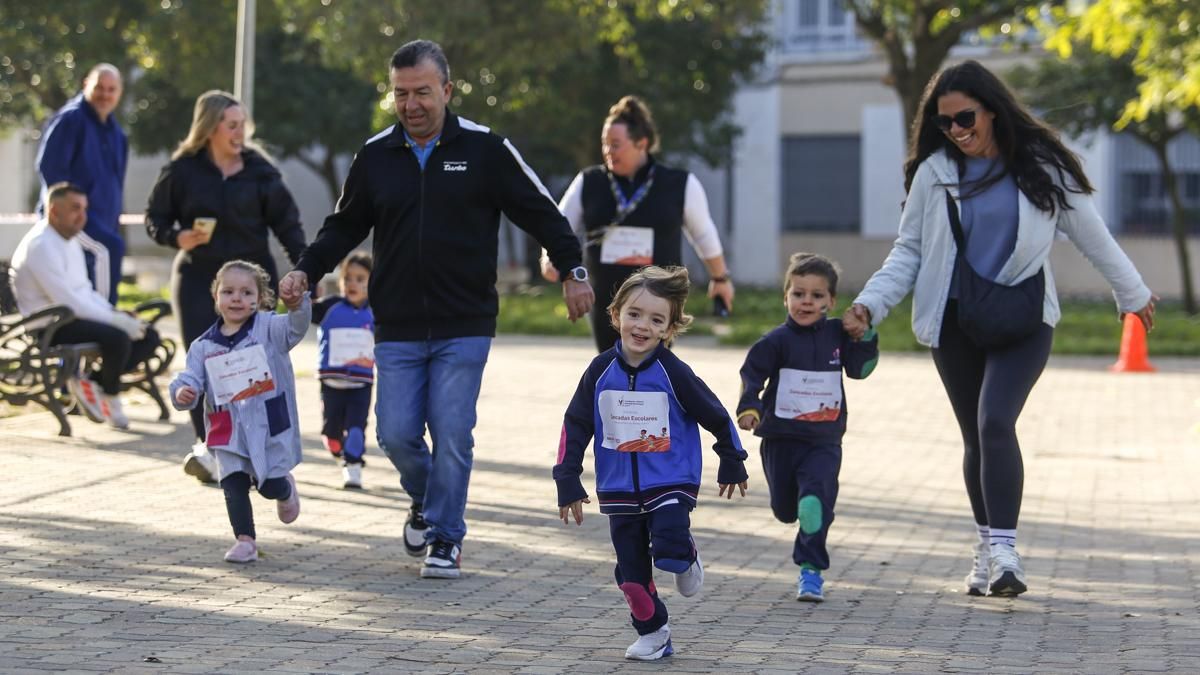 Carrera solidaria Maristas por Andalucía, España y la Humanidad